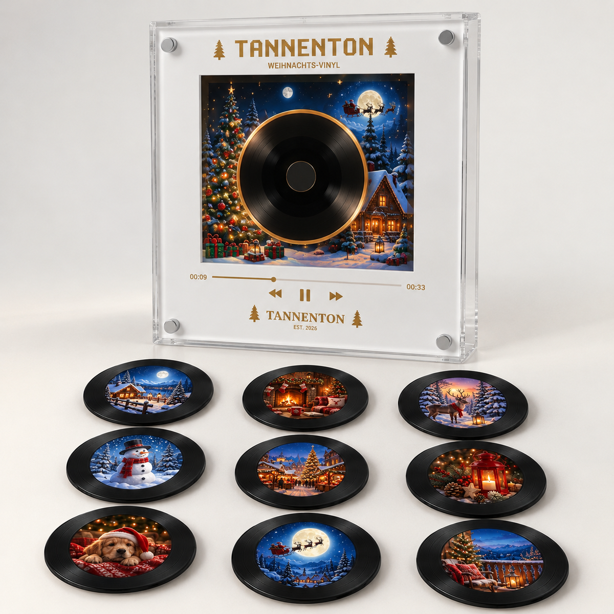 Tannenton Musik-Vinyl