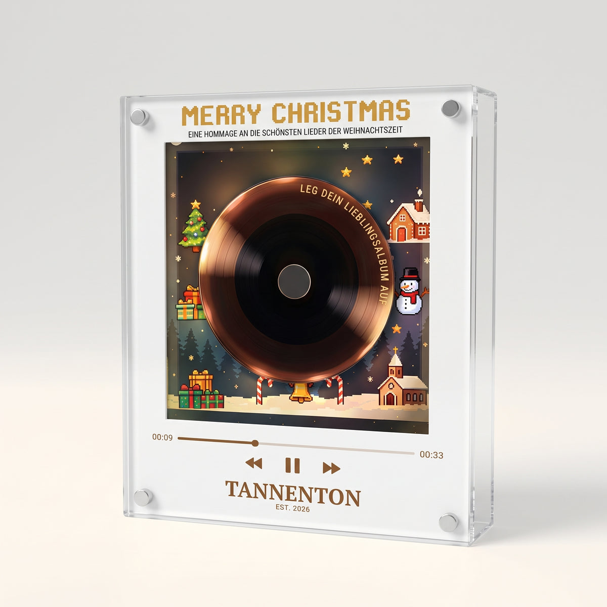 Tannenton Musik-Vinyl